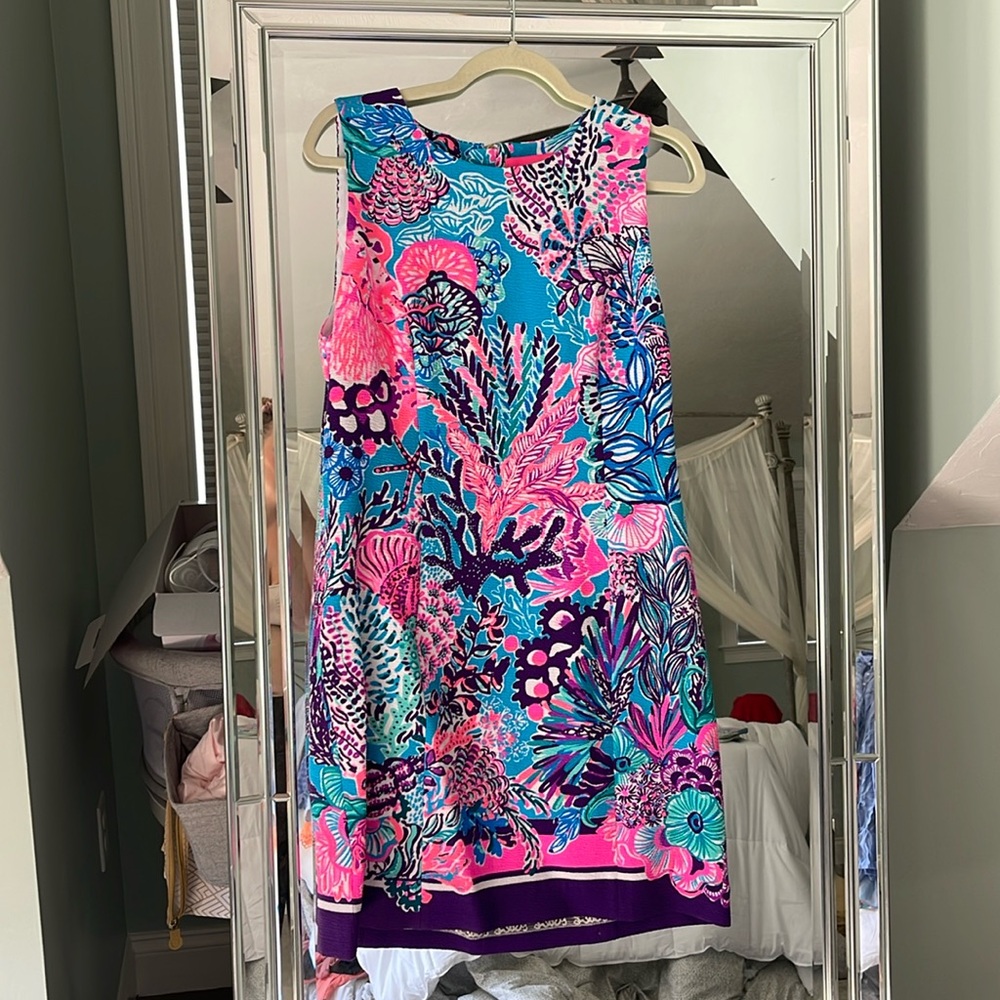 Lilly Pulitzer shift dress